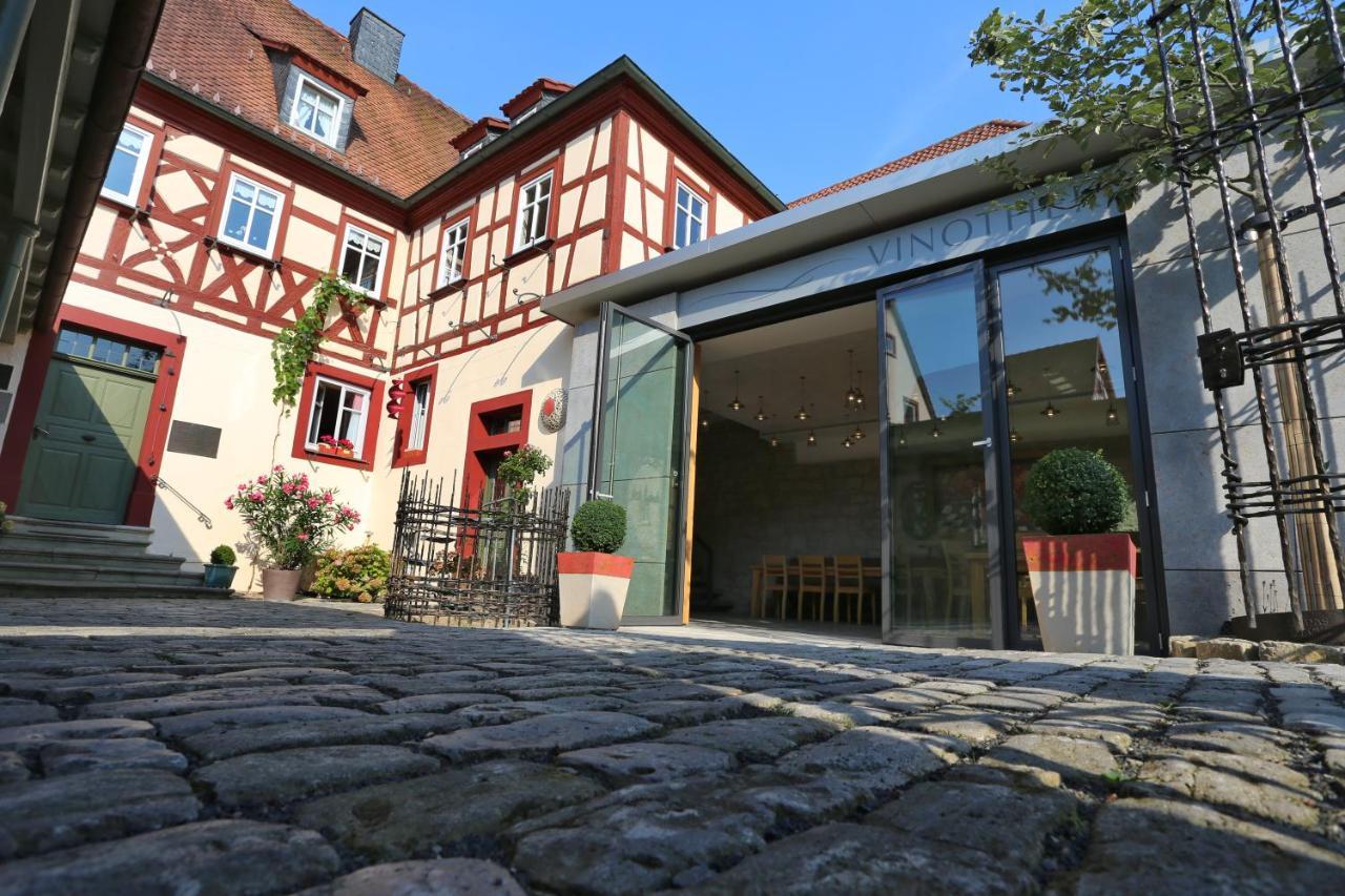 ホテル Weingut Pastoriushaus - Artur Steinmann ゾンマーハウゼン エクステリア 写真