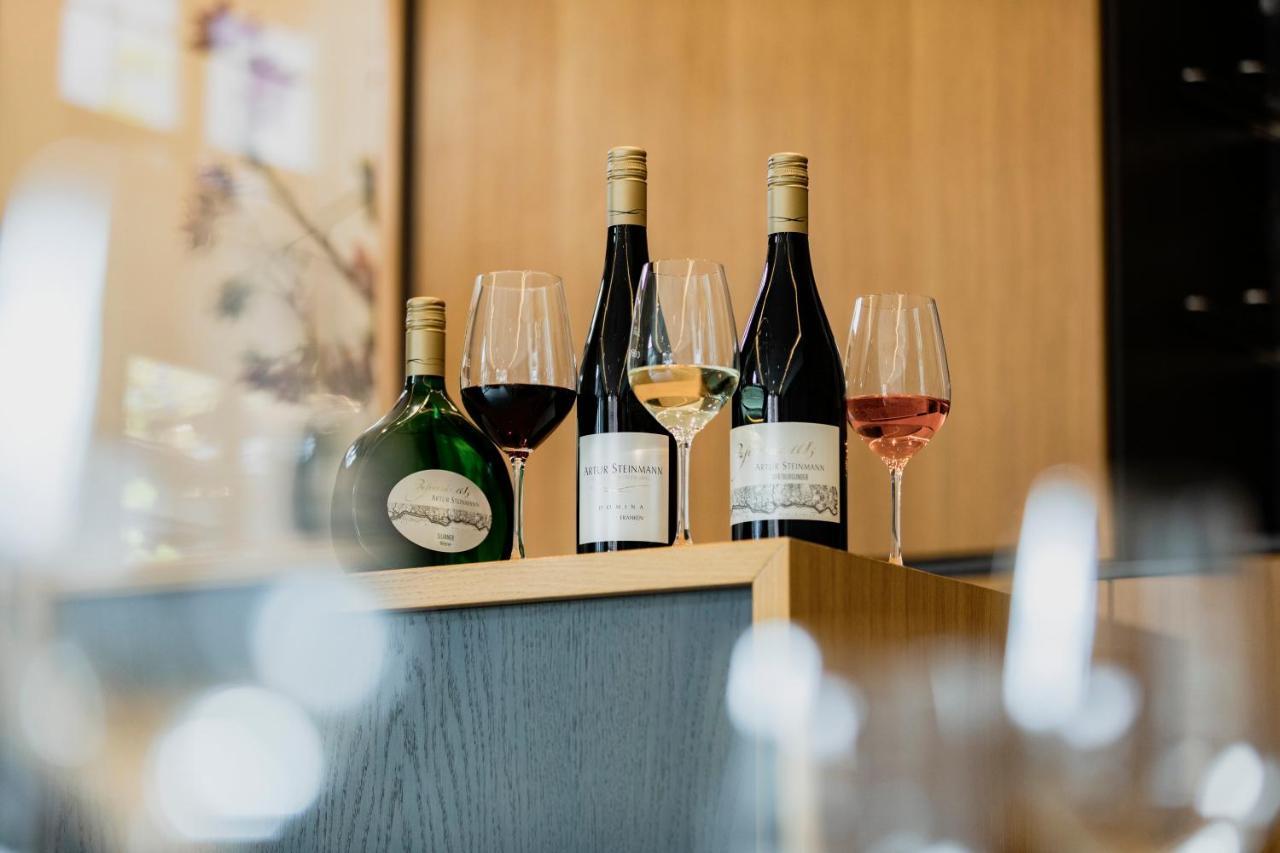 ホテル Weingut Pastoriushaus - Artur Steinmann ゾンマーハウゼン エクステリア 写真